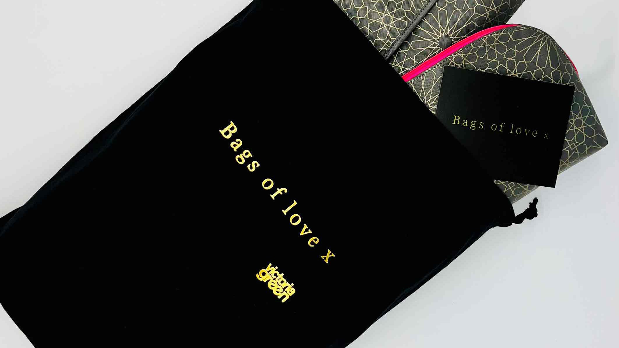 Introducing our new 'Bags of love' gift wrapping service – Victoria Green