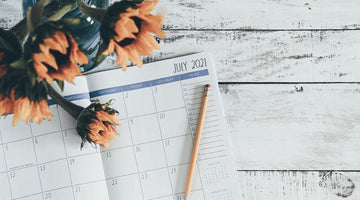 How to get organised this month - july