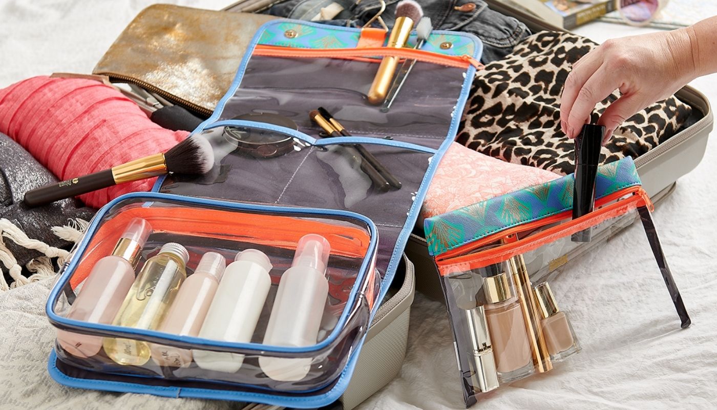 best travel makeup and toiletry bag Best Makeup Bags for Travel, Tested by Editors