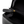 Load image into Gallery viewer, 'Freya' Fold-Out Makeup Bag in Black