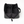Load image into Gallery viewer, 'Freya' Fold-Out Makeup Bag in Black