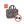 Load image into Gallery viewer, 'Charlotte' Hanging Traveller Wash Bag in Leopard Tan