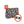 Load image into Gallery viewer, 'Mia' Large Makeup Bag in Leopard Tan