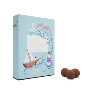 House of Dorchester - Sea Salt Chocolate Caramel Truffles 95g