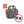 Load image into Gallery viewer, 'Iris' Carry All Wash Bag in Leopard Tan