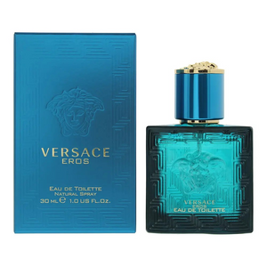 Versace Eros Eau de Toilette Spray - 30 mL