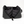 Load image into Gallery viewer, 'Freya' Fold-Out Makeup Bag in Black