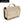 Load image into Gallery viewer, 'Emma' 3 in 1 Hanging Wash Bag in Gold