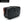 Load image into Gallery viewer, 'Blake' Hanging Wash Bag in Black