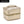 Load image into Gallery viewer, 'Reese' Folding Vanity Case in Gold