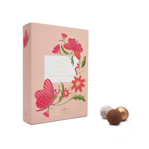 House of Dorchester - With Love Chocolate Truffle Selection Box 100g