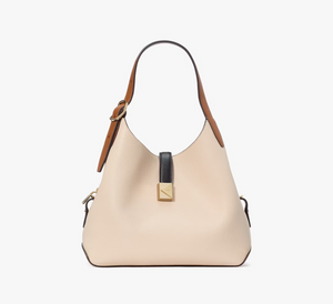 Kate Spade Deco Medium Leather Cross-Body Tote Bag | Milk Glass Multi