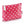 Load image into Gallery viewer, red polka dot make-up bag with zip pull
