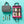 Load image into Gallery viewer, folding wash bag with toiletries and make up brushes in mandala charcoal