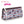 Load image into Gallery viewer, travel make up bag big in lorton smoke print clear compartments
