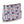 Load image into Gallery viewer, make-up bags UK in lorton smoke pattern PVC print
