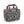 Load image into Gallery viewer, large wash bag in tan leopard by Victoria Green