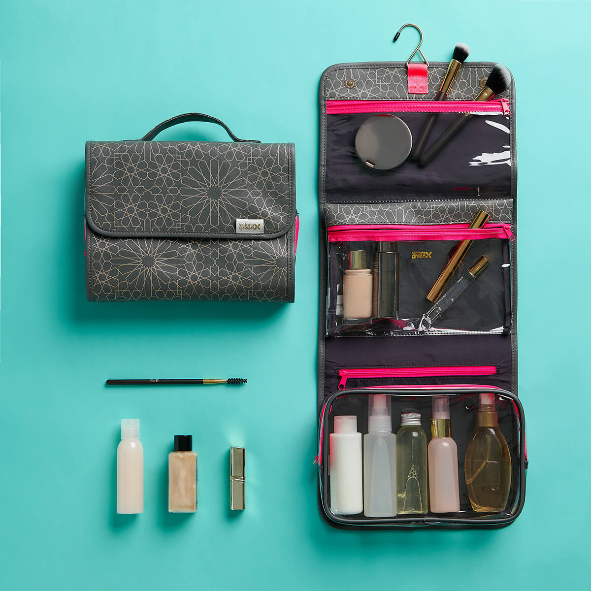 Hanging wash bags for ladies outlet