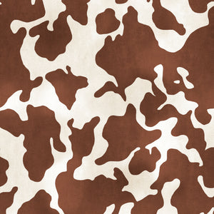 Why settle for plain when you can go cow print?
