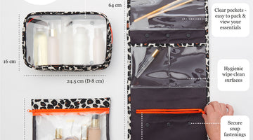 Looking for a Wash Bag : A complete Guide to the Perfect Travel Companion
