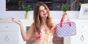 Grace wash bag reviewed by travel blogger Iga Berry