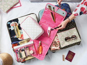 The Ultimate Travel Beauty Bag Solution