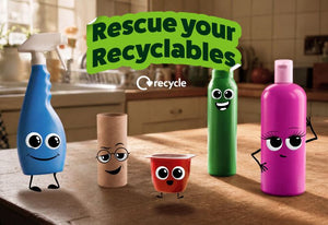 Recycle Week: Rescue Your Recyclables ♻️