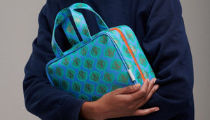 grab and go: introducing new faith folding wash bag