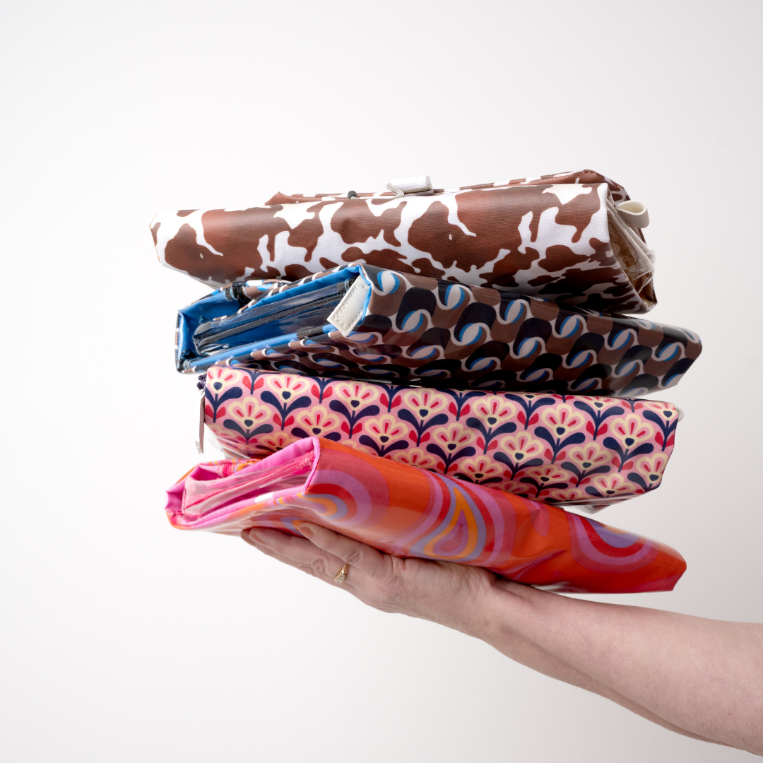 makeup bag, wash bag and vanity case by Victoria Green