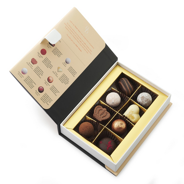 House of Dorchester - With Thanks Chocolate Truffle Selection Box 100g