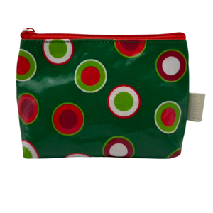 Small Jingle Dot Makeup Bag