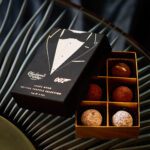 Charbonnel et Walker James Bond Black Tie Truffle Selection Box – 6 pieces