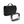 Load image into Gallery viewer, &#39;Emma&#39; 3 in 1 Hanging Wash Bag in Black + Small Clear Beauty Kit Case Set
