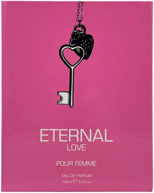 Eternal Love Eau De Parfum Spray - 100 mL