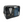 Small Clear Beauty Kit Case - Black Bag