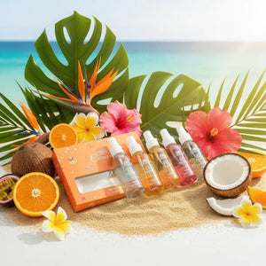 Laurelle London Amour de Carnaval Body Mist Collection 5 x 50ml