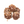 Load image into Gallery viewer, COCOBA Hazelnut Chocolate Truffles (6 truffles)
