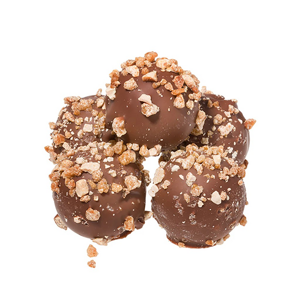 COCOBA Hazelnut Chocolate Truffles (6 truffles)