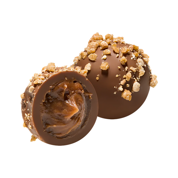 COCOBA Hazelnut Chocolate Truffles (6 truffles)