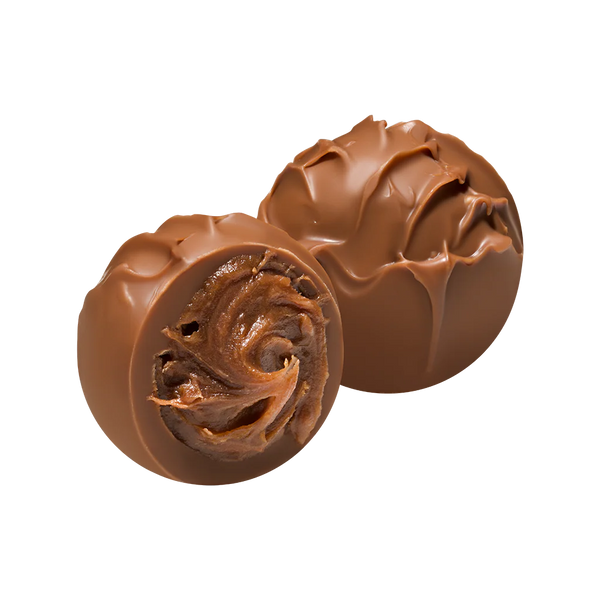 COCOBA Milk Chocolate Truffles (6 truffles)