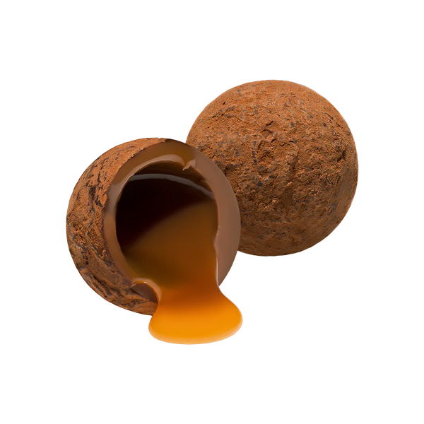 COCOBA Salted Caramel Truffles (6 truffles)