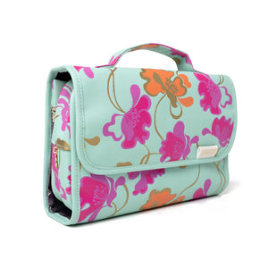'Emma' & 'Mia' Flowing Floral Beauty Bag Set