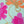 'Emma' 3-in-1 Hanging Wash Bag in Flowing Floral
