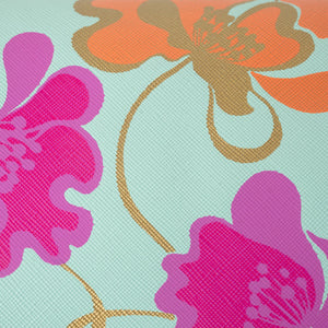 'Emma' 3-in-1 Hanging Wash Bag in Flowing Floral