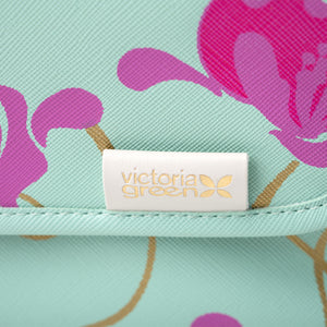 'Emma' 3-in-1 Hanging Wash Bag in Flowing Floral