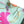 'Emma' 3-in-1 Hanging Wash Bag in Flowing Floral