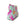 'Mia' Large Makeup Bag in Flowing Floral