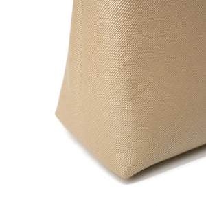 'Mia' Large Makeup Bag in Warm Gold