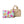 'Mia' Large Makeup Bag in Flowing Floral