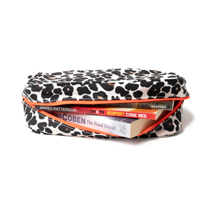 Beauty Kit Case in Leopard Tan